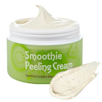 Holika Holika Smoothie Peeling Cream, Sunshine Golden Kiwi (Kremowy peeling do twarzy)