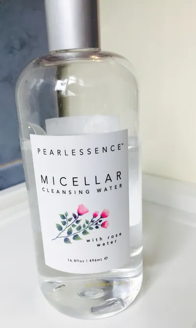 Pearl Essence Micellar Cleaning Water with Rose (Woda micelarna z róża)