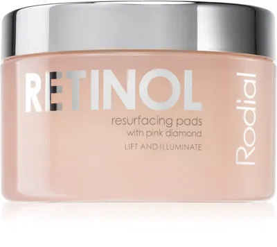Rodial Retinol Resurfacing Pads (Intensywnie rewitalizujące płatki pod oczy z retinolem)