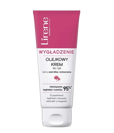 Lirene Dermoprogram Olejkowy krem do rąk `Wygładzenie`