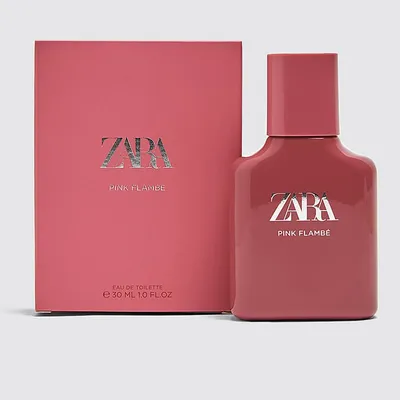 Zara Pink Flambe EDT