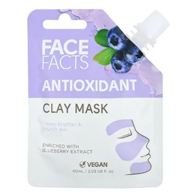 Face Facts Antioxidant Clay Mask (Antyoksydacyjna maseczka do twarzy)