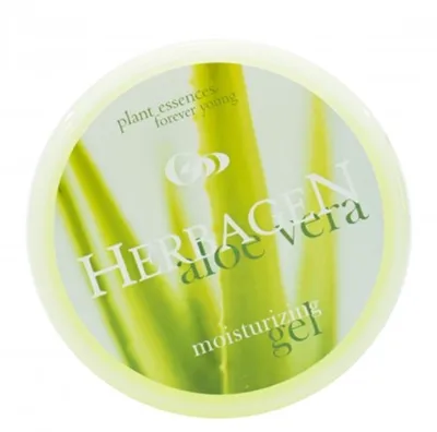 The Rose Herbagen, Aloe Vera Moisturizing Gel (Nawiżający żel do twarzy i ciała z aloesem)
