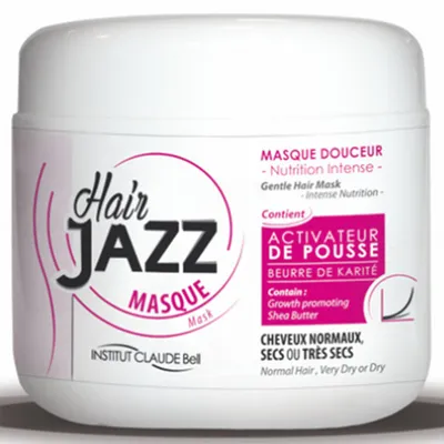 Institut Claude Bell Hair Jazz, Masque Douceur Nutrition Intense (Maska do włosów)