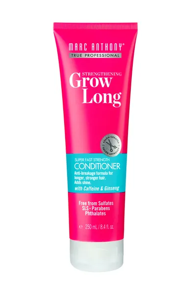 Marc Anthony True Professional Strengthening Grow Long, Super Fast Strength Conditioner (Odżywka bez spłukiwania do włosów zapuszczanych z kofeiną i żeń-szeniem)