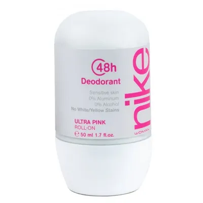 Nike Ultra Pink Roll-On 48h (Perfumowany dezodorant dla kobiet w kulce)