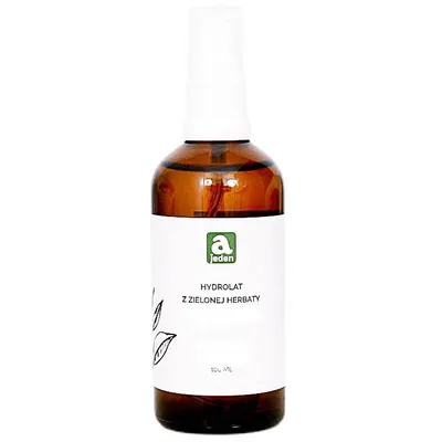 Ajeden Hydrolat z zielonej herbaty ekologiczny