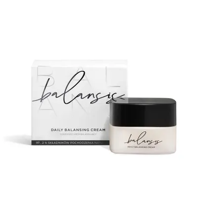 Balansis Daily Balansing Cream (Krem balansujący)
