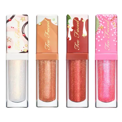 Too Faced Better Not Pout But If You Do Keep It Glossy Set (Zestaw błyszczyków)