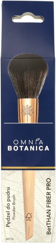 Omnia Botanica BetTHAN Fiber Pro, Powder Brush (Pędzel do pudru)