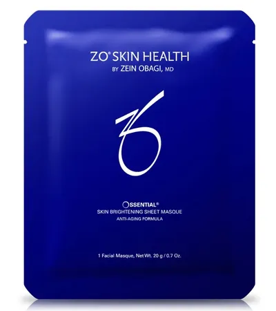 Zo Skin Health Ossential Brightening Sheet Masque (Rozjaśniająca maska w płachcie)