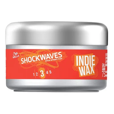 Wella Shockwaves, Indie Wax (Wosk do stylizacji włosów)