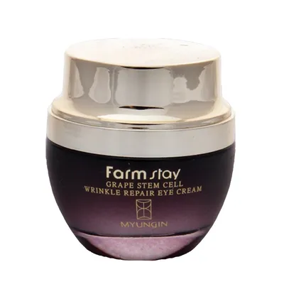 FarmStay Grape Stem Cell Wrinkle Repair Eye Cream (Krem pod oczy)