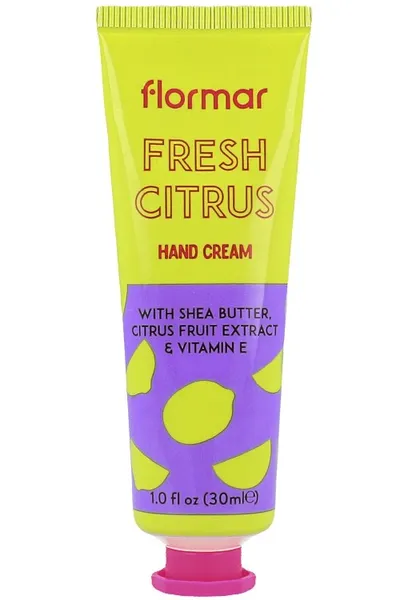 Flormar Fresh Citrus, Hand Cream (Krem do rąk  `Świeże cytrusy`)