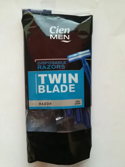 Cien Men, Twin Blade Razor (Maszynki jednorazowe z podwójnym ostrzem)