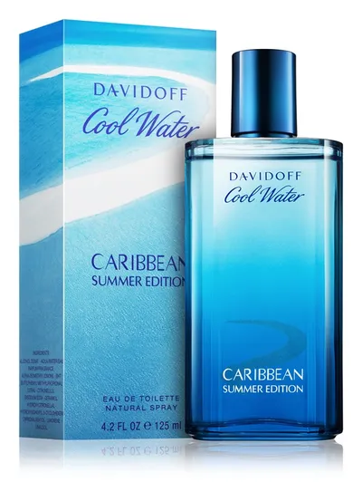 Davidoff Cool Water Man Caribbean Summer Edition EDT