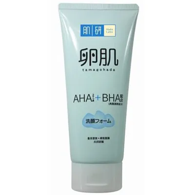 Hada Labo Tokyo Tamagohada, AHA + BHA Face Wash Foam (Pianka do mycia twarzy)