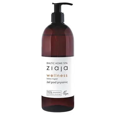 Ziaja Baltic Home Spa Wellness, Żel pod prysznic `Kokos i migdał`