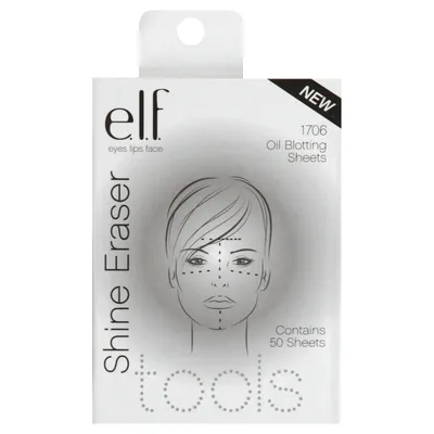 E.L.F. Cosmetics Professional Shine Eraser (Bibułki matujące)
