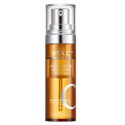 Missha Vita C Plus, Spot Correcting Concentrate Ampoule (Rozjaśniające serum)