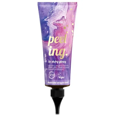 OnlyBio Hair in Balance, Peeling do skóry głowy