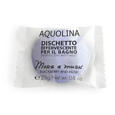Aquolina Dischetto Effervescente (Pastylka do kąpieli (różne rodzaje))