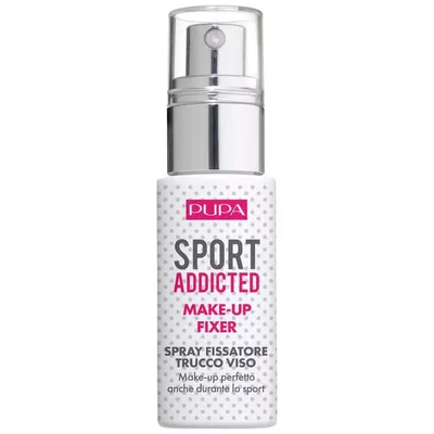 PUPA Sport Addicted, Make-up Fixer (Spray utrwalający makijaż)