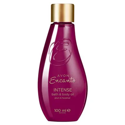 Avon Encanto Intense, Bath & Body Oil (Nawilżający olejek do ciała i kąpieli)