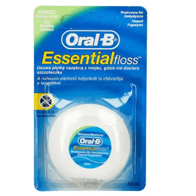 Oral-B Essential Floss (Woskowana nić dentystyczna)