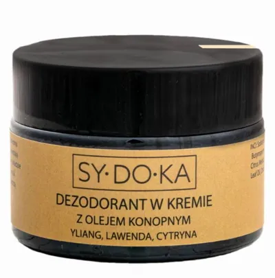 Sydoka Dezodorant w kremie z olejem konopnym