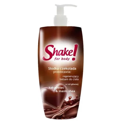 Shake for Body Regenerujący balsam do ciała `Czekolada`