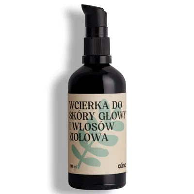 Auna Ziołowa wcierka do skóry głowy i włosów