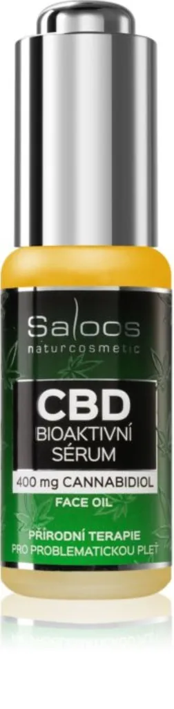 Saloos Naturcosmetic Serum do twarzy CBD
