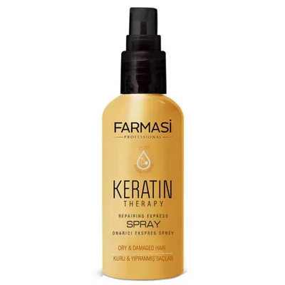 Farmasi Keratin Therapy, Repairing Express Spray (Keratynowy spray do włosów)