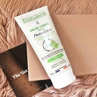 Evoluderm Detox Body Jelly Pluie De Coco (Balsam do ciała)