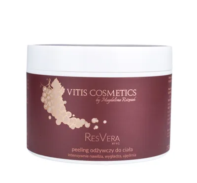 Vitis Cosmetics by Magdalena Różniak ResVera by V.C., Odżywczy peeling do ciała