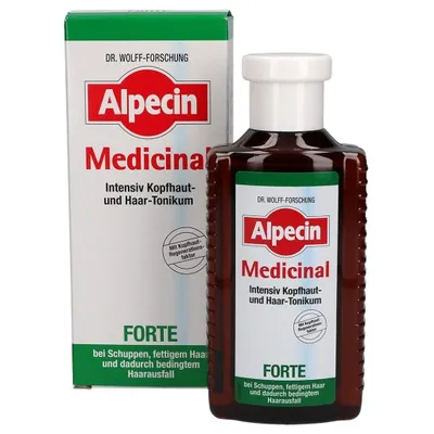 Alpecin Medicinal Forte, Intensiv Kophaut- und Haar - Tonikum (Tonik do włosów i skóry głowy)