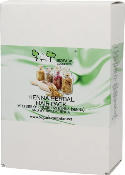 BioPark Cosmetics Henna Herbal Hair Pack (Ziołowa kuracja do włosów na bazie henny)