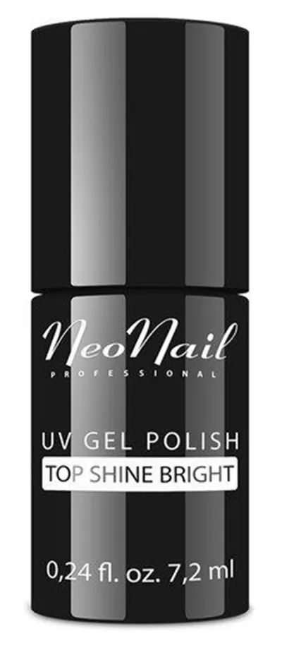 NeoNail UV Gel Polish Top Shine Bright (Top do lakierów hybrydowych)