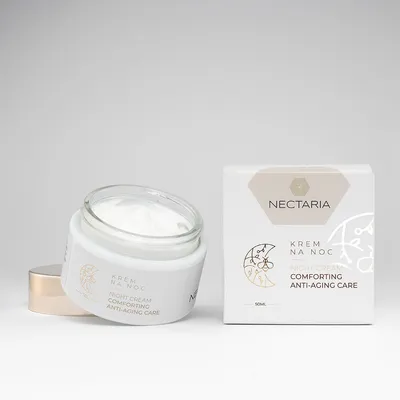 Nectaria Comforting Anti-aging Care Night Cream (Krem na noc)