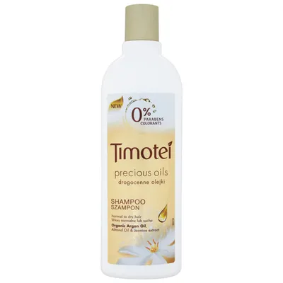Timotei Precious Oils, Szampon do włosów `Drogocenne olejki`