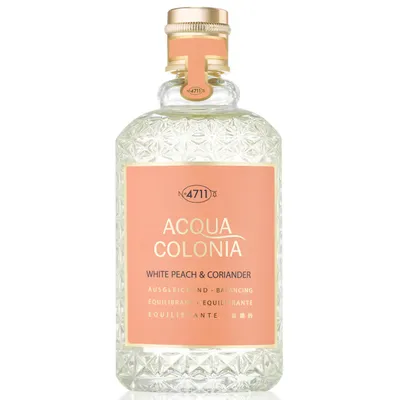 4711 Acqua Colonia White Peach & Coriander EDC