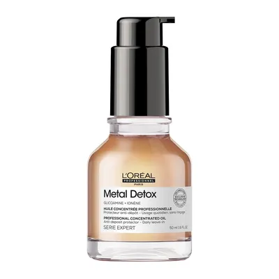 L'Oreal Professionnel Metal Detox, Professional Cncentrated Oil (Olejek do wszystkich rodzajów włosów)