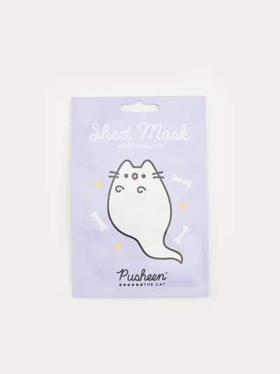 Sinsay Pusheen, Marshmallow Sheet Mask (Maska w płachcie)