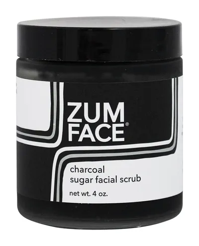 Indigo Wild Zum Face, Charocal Sugar Facial Scrub (Peeling do twarzy z węglem i cukrem)
