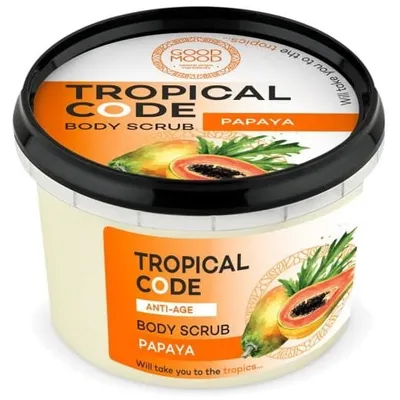 Good Mood Good Mood Tropical Code Body Scrub Papaya (Peeling do ciała z papają)