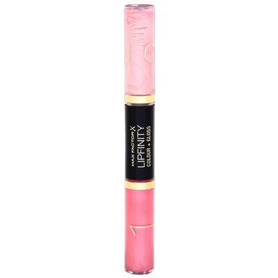Max Factor Lipfinity Color & Gloss (Pomadka z błyszczykiem 2 w 1)