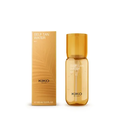 Kiko Milano Body Self Tan Water (Nawilżająca woda samoopalająca do ciała)