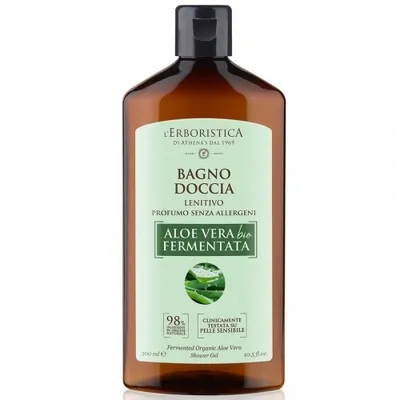 Athena's l'Erboristica Bagno Doccia Aloe Vera Bio Fermentata (Żel pod prysznic z organicznym aloesem)