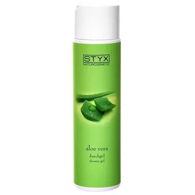 Styx Naturcosmetic Shower Gel Aloe (Żel pod prysznic `Aloes`)